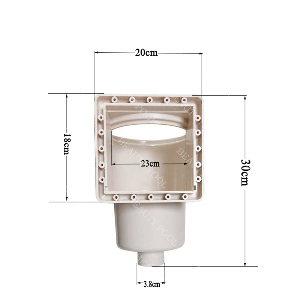 60901 Skimmer de pared estándar